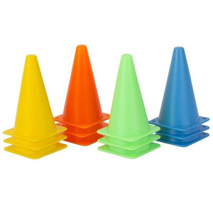 Конус фишка разметочная 10см Конус фишка разметочная 10см